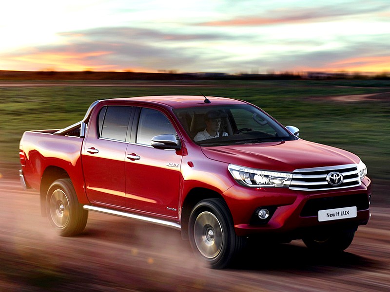 Toyota Hilux přijíždí v osmé generaci
